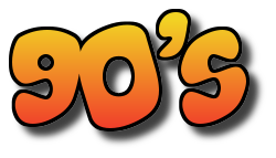 90's logo